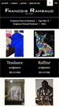Mobile Screenshot of francois-rambaud.com